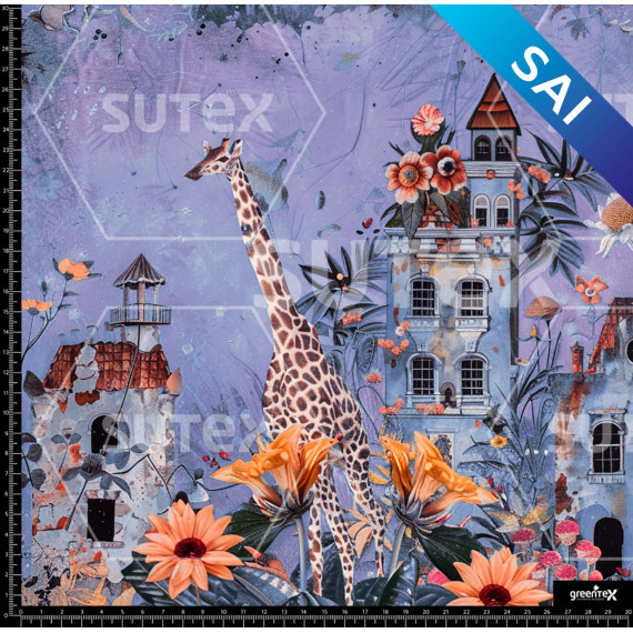 382413 SAI JIRAFA JARDIN CASA AR