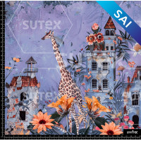 382413 SAI JIRAFA JARDIN CASA AR