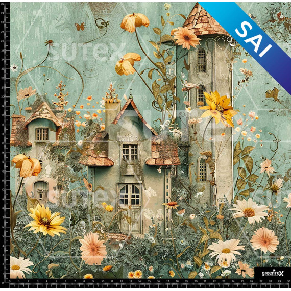 382408 SAI CASA CASTILLO FLOR AR