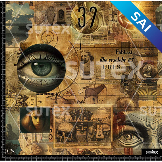 382649 SAI OJOS ABSTRACTO PERI AR