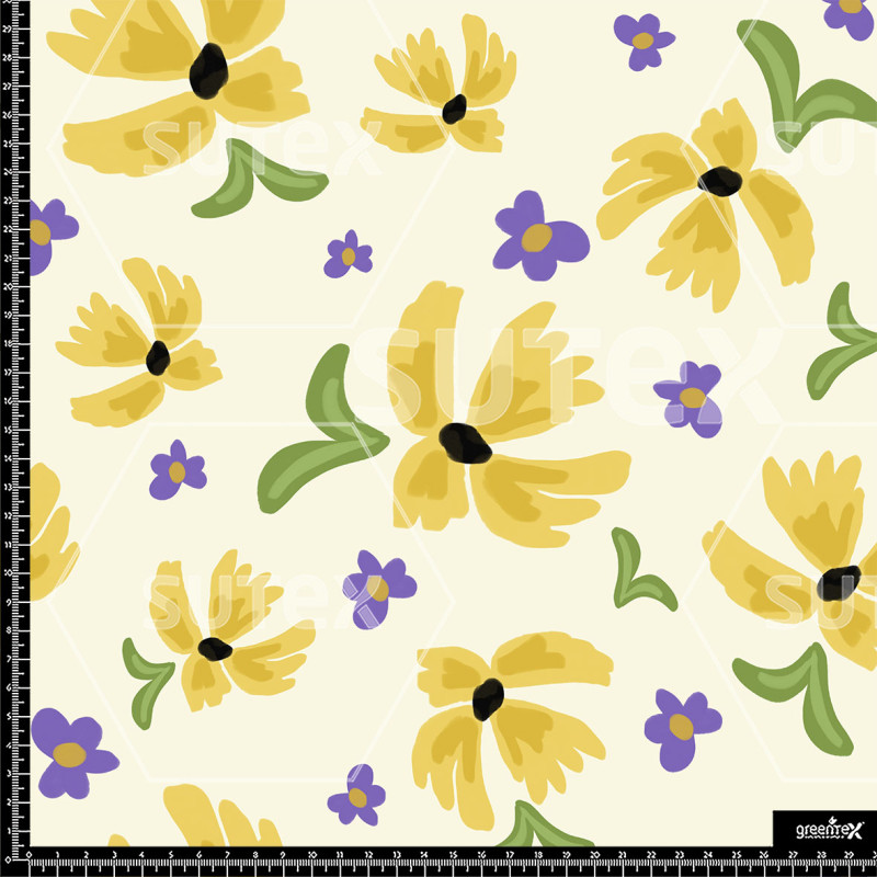 382064 AQ YELLOW SPRING BEIGE AQ