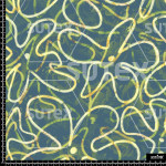 382072 AQ ABSTRACT FLOWER LINE2 AQ