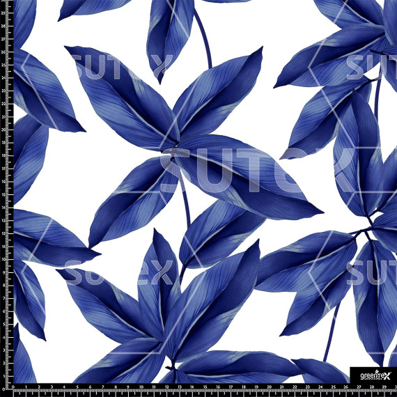 380012 AQ MAXIHOJAS AZULES AQ