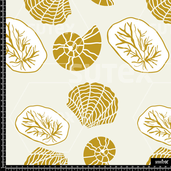 385452 AQ CONCHAS CAFES ABST DORADO AQ