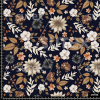 383268 AQ AUTUM FLORAL AQ