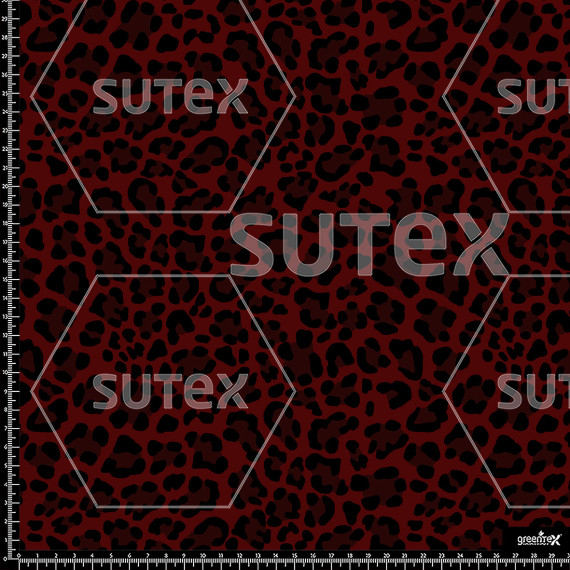383112 ANIMAL PRINT WINE AQ