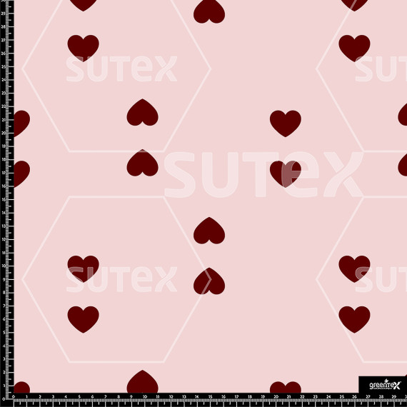 382764 AQ CORAZONES VINO AQ