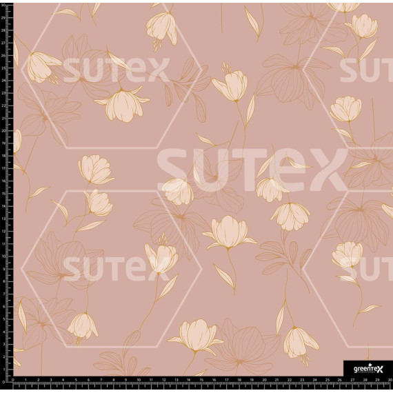 381546 FLORES ROMANTICAS DELINEADAS Z