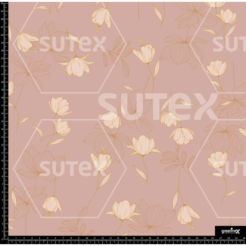 381546 FLORES ROMANTICAS DELINEADAS Z