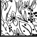 382292 BB FLORES PINTADAS 6 B