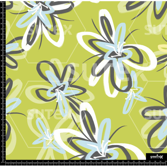 382294 BB FLORES PINTADAS 4 B