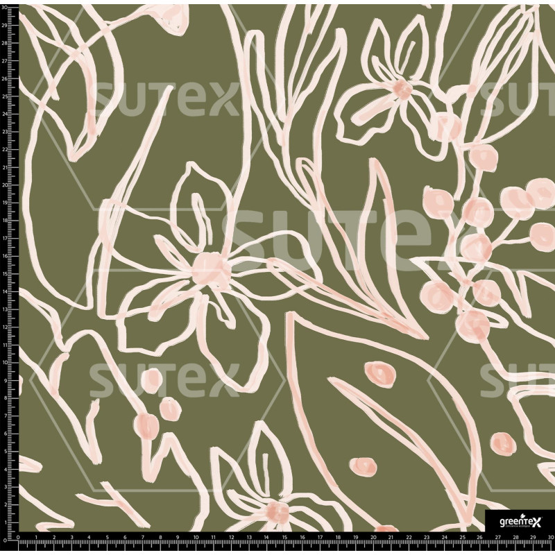 382293 BB FLORES PINTADAS 5 B