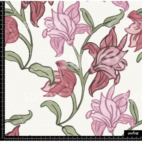 384234 BB DRAWINROSES CLASIC B