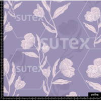 384230 BB FLORES TEX DRAWING B