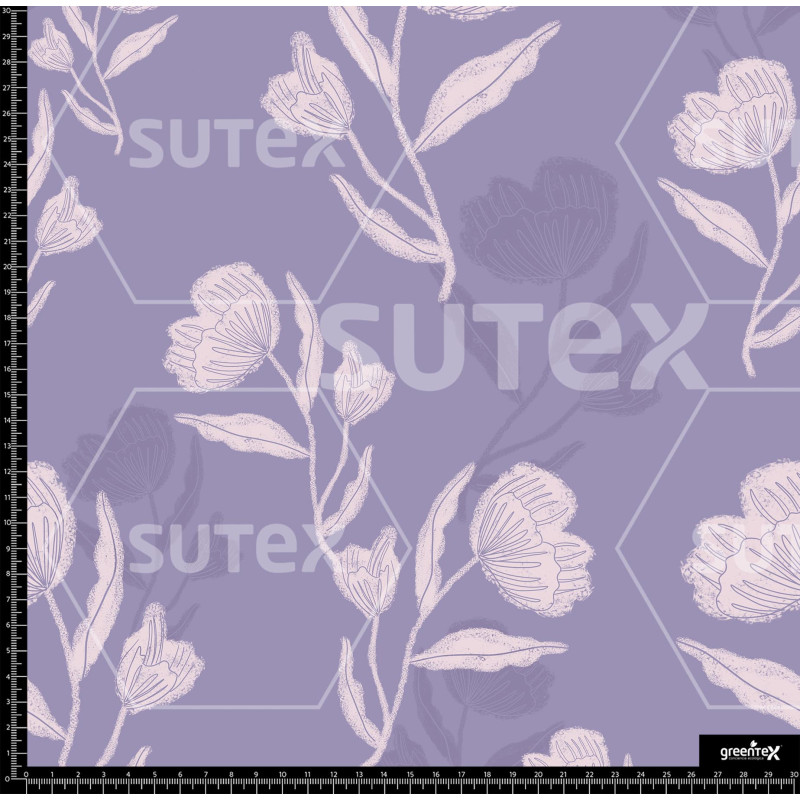 384230 BB FLORES TEX DRAWING B