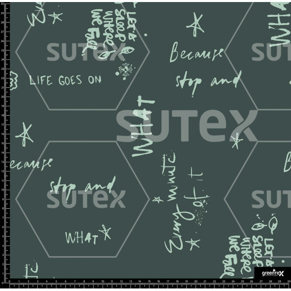 381408 BB URBAN LETTERING 4 B