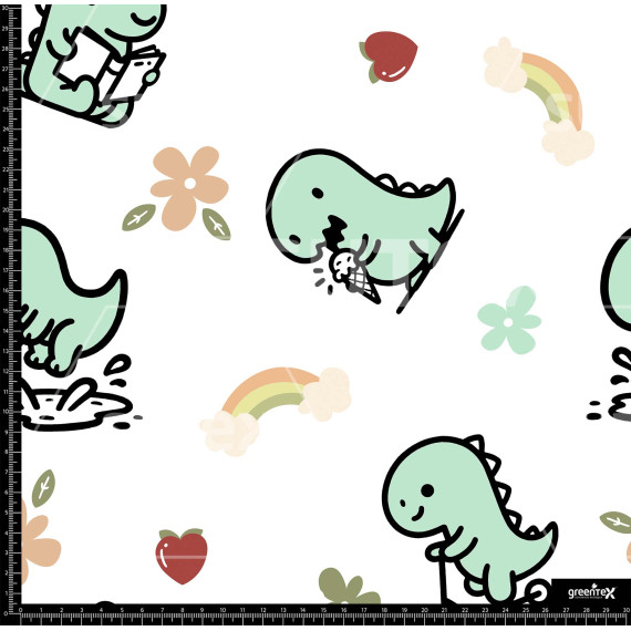384183 BB BABY DINOSAUR 1 B