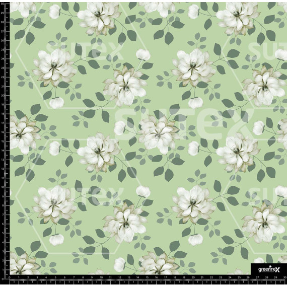 383924 AR FLORES BOTANICASS BLAN MINI AR