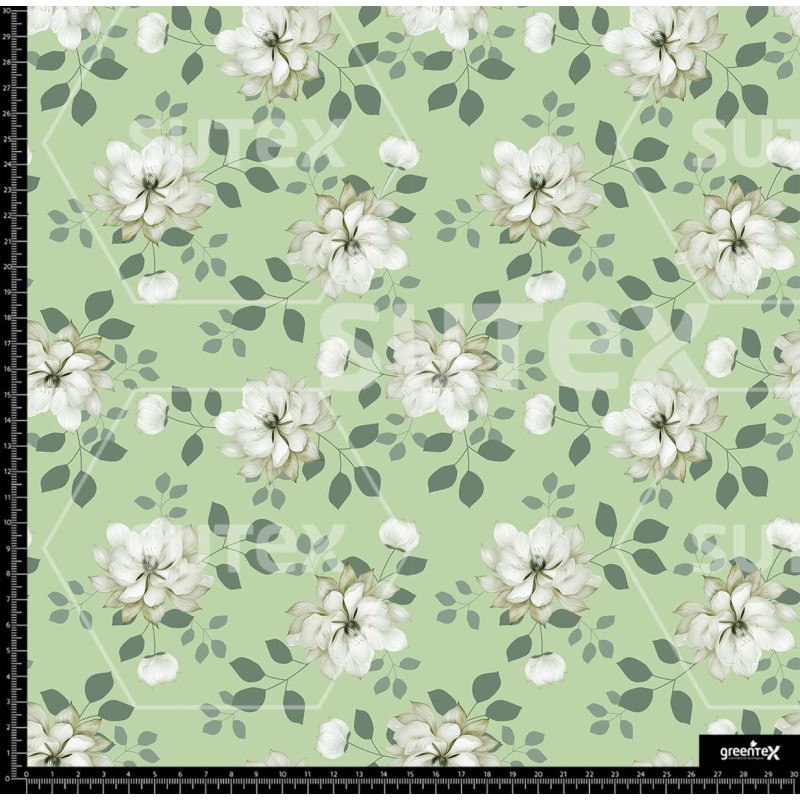 383924 AR FLORES BOTANICASS BLAN MINI AR