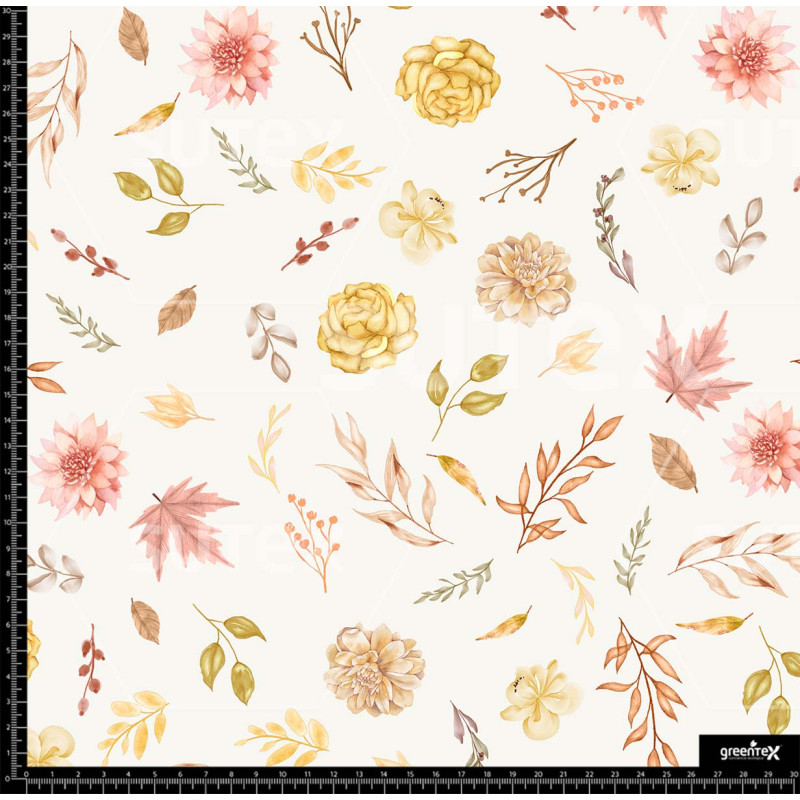 386173 FLORES ACUARELA VINTAGE Z