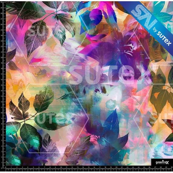 382639 SAI HOJAS TIE DYE P3 AR