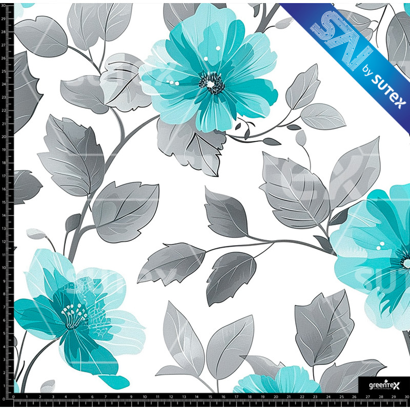 384453 FLORES TRAS AZUL SAI AR
