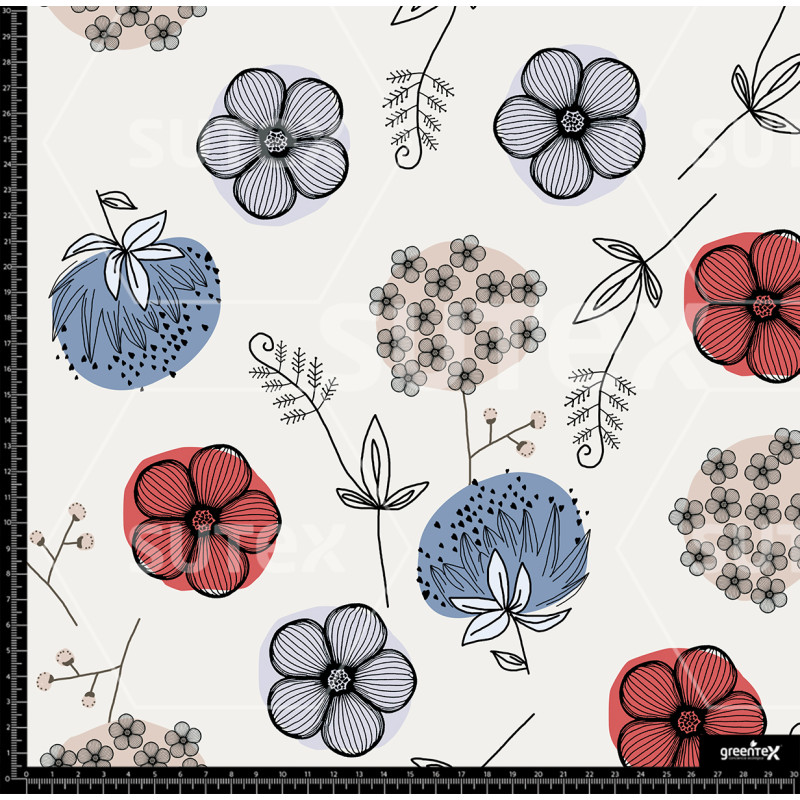 385510 FLORES COLOR SOLID AR