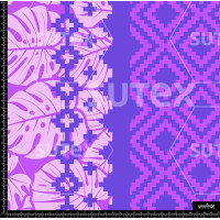 385090 BB TROPICAL GEOMETRIC MIX 2 B