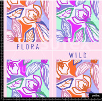 385130 BB WILD FLORA 1 B