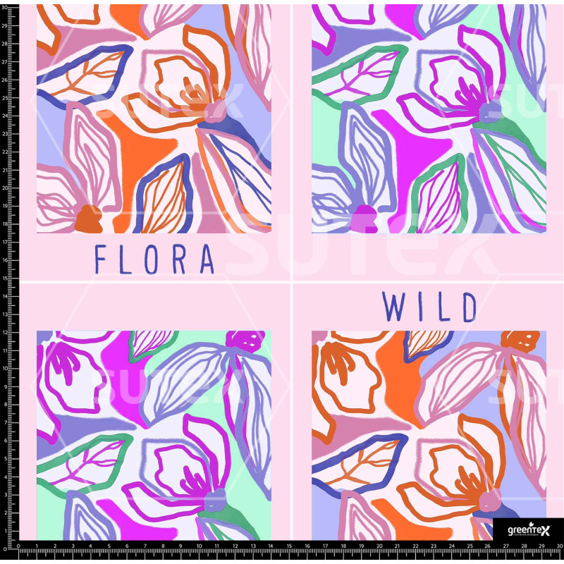 385130 BB WILD FLORA 1 B