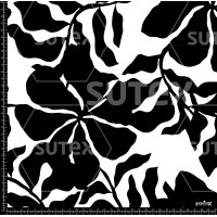 385467 BB SILUETA FLOR GRANDE 1 B