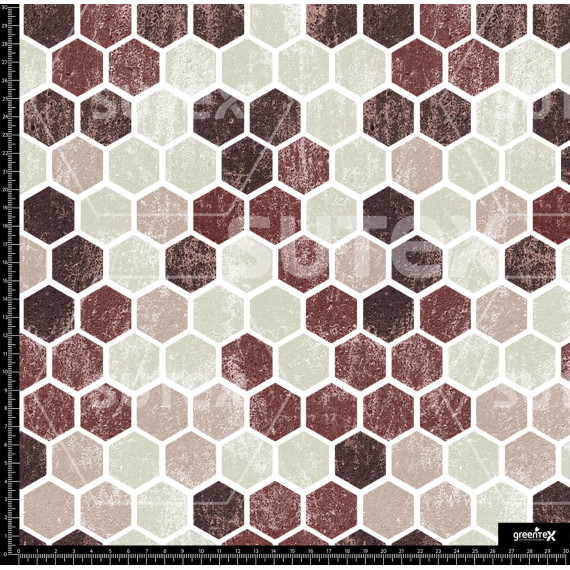 385561 BB HEXAGONO GRUNGE 1 B