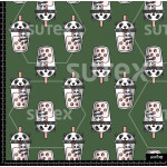 383942 PANDAS MALTEADA GREEN Z