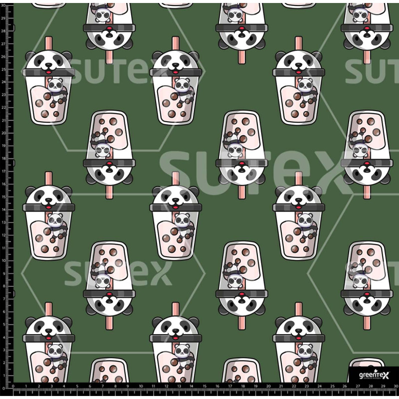 383942 PANDAS MALTEADA GREEN Z
