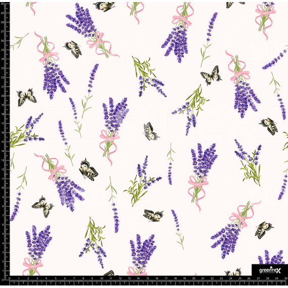 383980 LAVANDA FLORAL Z