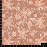 383434 FLORAL HANDRAW COLORS Z