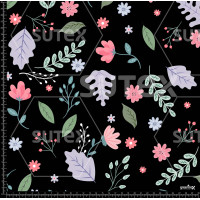 383934 FLORAL PASTEL VECTOR NOCHE Z