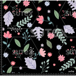 383934 FLORAL PASTEL VECTOR NOCHE Z