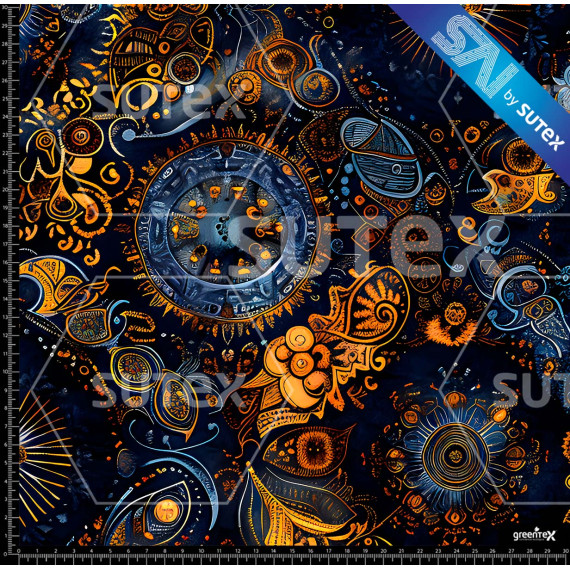 386420 SAI BOHEMIO PAISLEY MEN Z