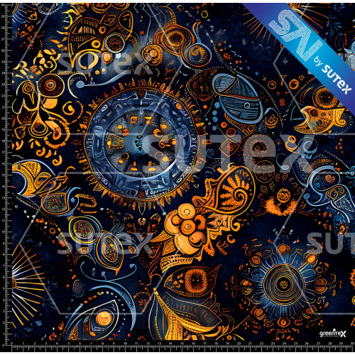 386420 SAI BOHEMIO PAISLEY MEN Z