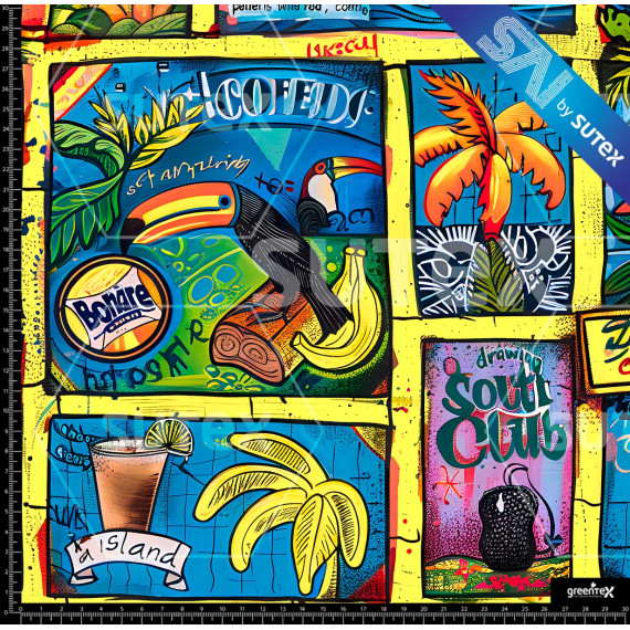 386668 SAI TROPICALES ILUSTRADO Z