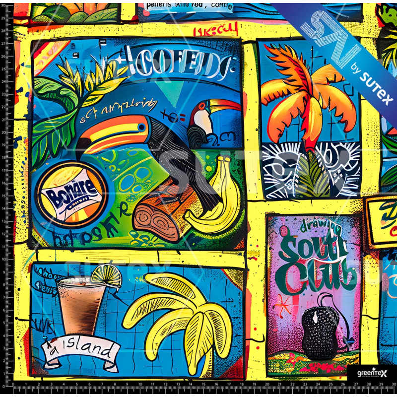 386668 SAI TROPICALES ILUSTRADO Z
