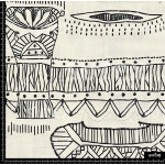 385518 SAI AFRICAN WOVEN SAI B