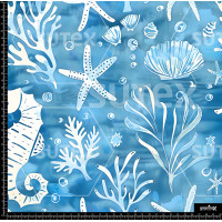 386270 SAI SEAHORSE PATTERN 1 NEON SAI B