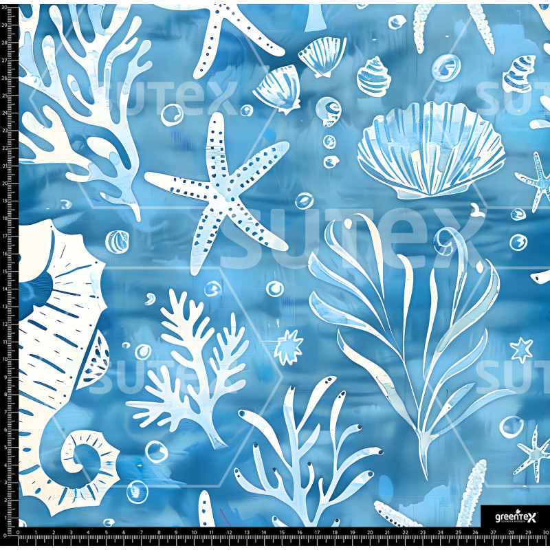 386270 SAI SEAHORSE PATTERN 1 NEON SAI B