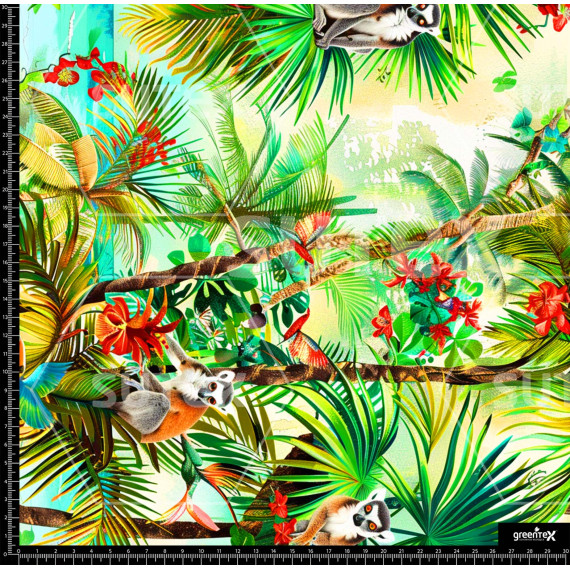 386646 SAI TROPICALLANDSCAPE ALTRAVES. 2 NEON B