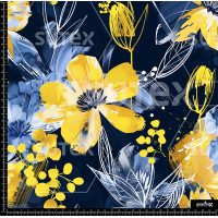 386772 SAI HOT FLOWERS AQUA SAI B