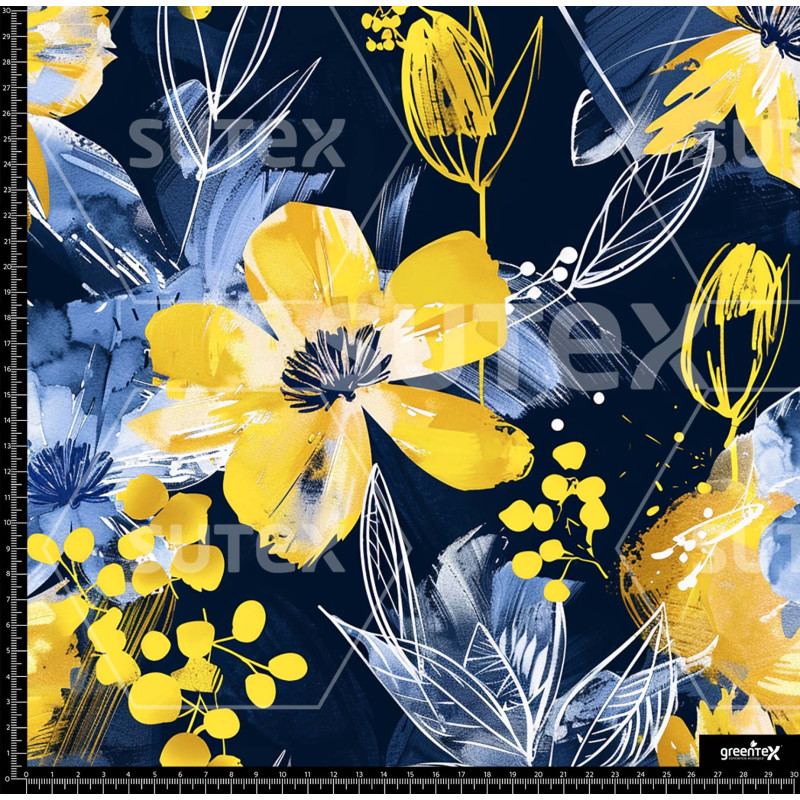 386772 SAI HOT FLOWERS AQUA SAI B
