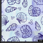 386351 AQ HANDSHELLS BLU AQ