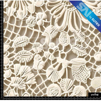 388239 SAI TEJIDO FLORAL DE ENCAJE Z